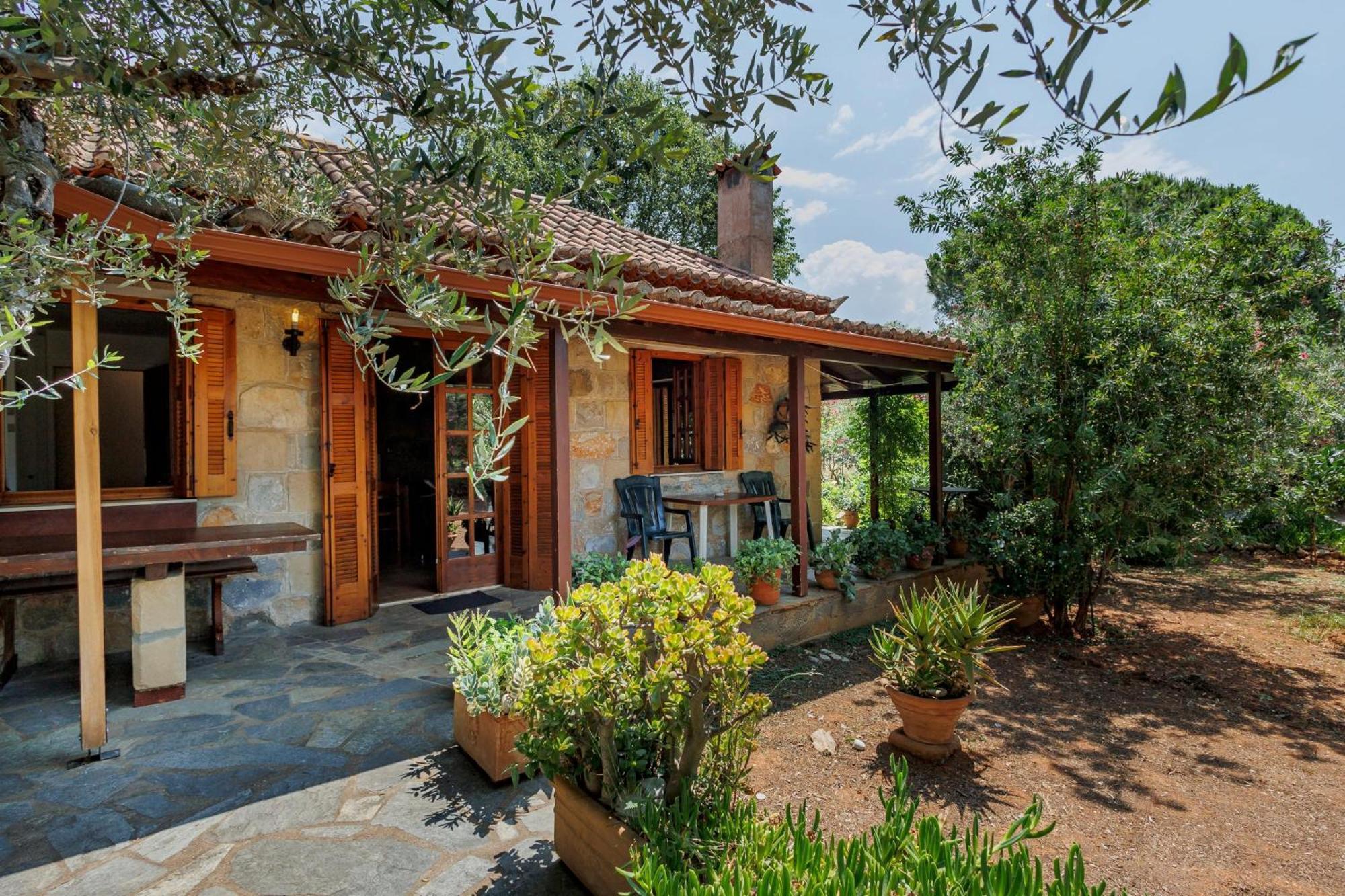 Spiti Nicola Villa Stoupa Exterior photo